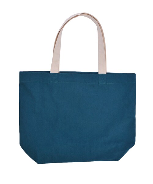 merry jenny（メリージェニー）の「【merryjenny】キャンバスA3ロゴトート（バッグ・レディース・オフホワイト/ブラック/ピンク/ブルー/ラベンダー・F）」の9枚目の写真