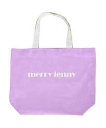 merry jenny | 【merryjenny】キャンバスA3ロゴトート(バッグ)