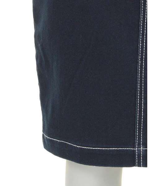 MURUA（ムルーア）の「【CASUAL】バックスリットデニムスカート（スカート・レディース・ブルー/インディゴ・1/2）」の9枚目の写真