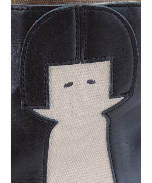 Ne-net（ネネット）の「<先行予約> こけしサイドゴア（その他・レディース・dark brown/black・01/02/03）」の4枚目の写真