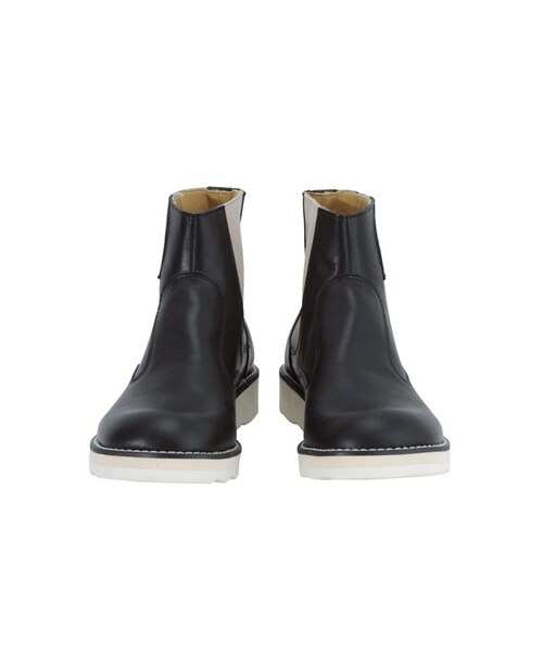 Ne-net（ネネット）の「<先行予約> こけしサイドゴア（その他・レディース・dark brown/black・01/02/03）」の5枚目の写真