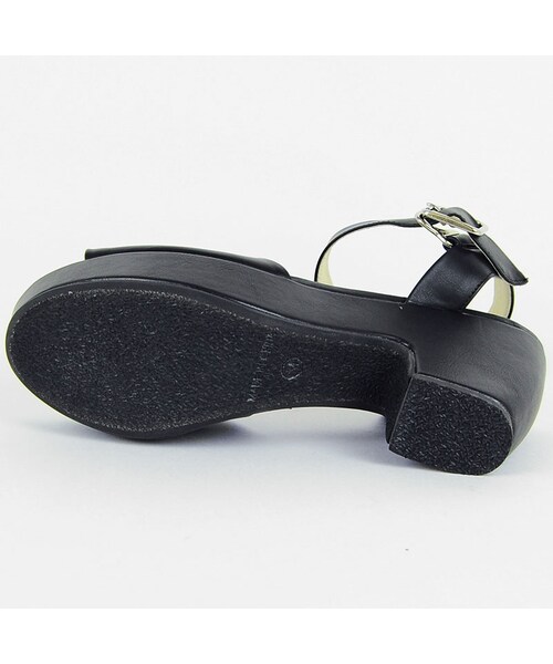 ORiental TRaffic（オリエンタルトラフィック）の「ストラップサンダル（シューズ・レディース・ブラック/ブラウン/ホワイト・S/M/L/LL）」の7枚目の写真