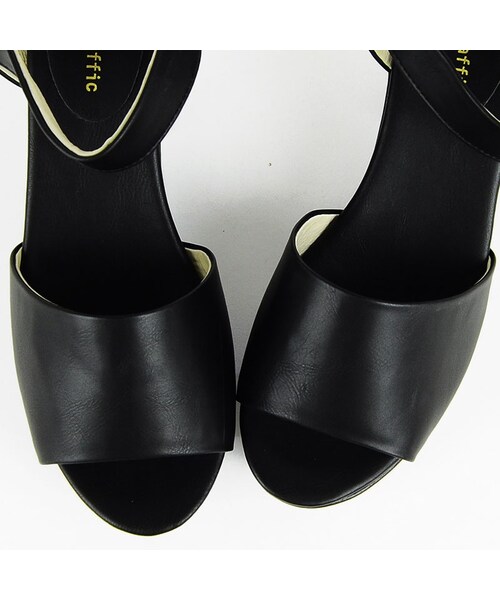 ORiental TRaffic（オリエンタルトラフィック）の「ストラップサンダル（シューズ・レディース・ブラック/ブラウン/ホワイト・S/M/L/LL）」の8枚目の写真