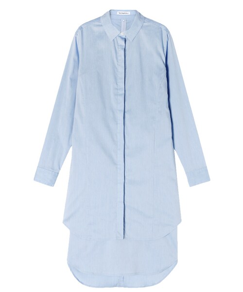 THE DAYZ TOKYO（ザデイズトーキョー）の「タイプライターシャツワンピース（ワンピース/ドレス・レディース・ホワイト/ブルー・36/36(インナー)/38/38(インナー)）」の10枚目の写真