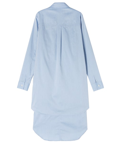 THE DAYZ TOKYO（ザデイズトーキョー）の「タイプライターシャツワンピース（ワンピース/ドレス・レディース・ホワイト/ブルー・36/36(インナー)/38/38(インナー)）」の11枚目の写真