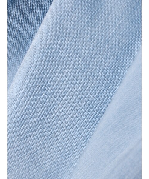 THE DAYZ TOKYO（ザデイズトーキョー）の「タイプライターシャツワンピース（ワンピース/ドレス・レディース・ホワイト/ブルー・36/36(インナー)/38/38(インナー)）」の13枚目の写真