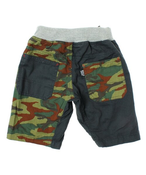 BREEZE（ブリーズ）の「【BREEZE】ネットオンリー 総柄クレイジーパンツ（パンツ・キッズ・チャコール/カーキ/ターコイズブルー・80/90/95/100/110/120/130/140）」の7枚目の写真