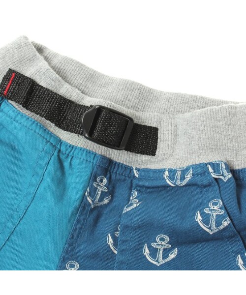 BREEZE（ブリーズ）の「【BREEZE】ネットオンリー 総柄クレイジーパンツ（パンツ・キッズ・チャコール/カーキ/ターコイズブルー・80/90/95/100/110/120/130/140）」の10枚目の写真