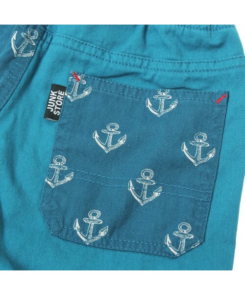 BREEZE（ブリーズ）の「【BREEZE】ネットオンリー 総柄クレイジーパンツ（パンツ・キッズ・チャコール/カーキ/ターコイズブルー・80/90/95/100/110/120/130/140）」の13枚目の写真