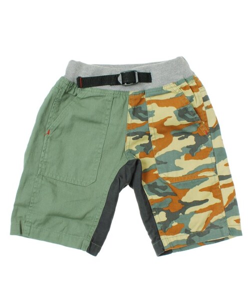 BREEZE（ブリーズ）の「【BREEZE】ネットオンリー 総柄クレイジーパンツ（パンツ・キッズ・チャコール/カーキ/ターコイズブルー・80/90/95/100/110/120/130/140）」の5枚目の写真