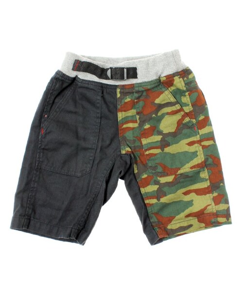 BREEZE（ブリーズ）の「【BREEZE】ネットオンリー 総柄クレイジーパンツ（パンツ・キッズ・チャコール/カーキ/ターコイズブルー・80/90/95/100/110/120/130/140）」の4枚目の写真