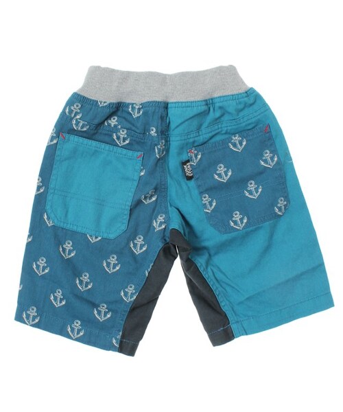 BREEZE（ブリーズ）の「【BREEZE】ネットオンリー 総柄クレイジーパンツ（パンツ・キッズ・チャコール/カーキ/ターコイズブルー・80/90/95/100/110/120/130/140）」の9枚目の写真