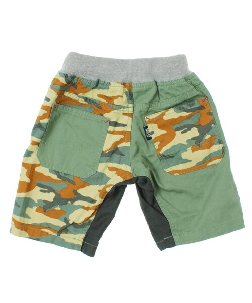 BREEZE（ブリーズ）の「【BREEZE】ネットオンリー 総柄クレイジーパンツ（パンツ・キッズ・チャコール/カーキ/ターコイズブルー・80/90/95/100/110/120/130/140）」の8枚目の写真