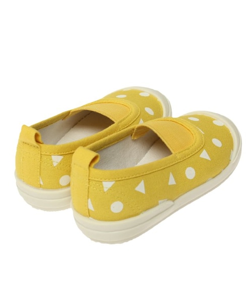 apres les cours（アプレレクール）の「【P7】デイリーユーススリッポン（シューズ・キッズ・ブラック/ブルー/ミント/ネイビーブルー/ピンク/レッド/サーモンピンク/イエロー・14/15/16/17/18/19）」の16枚目の写真