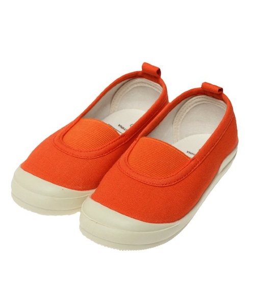 apres les cours（アプレレクール）の「【P7】デイリーユーススリッポン（シューズ・キッズ・ブラック/ブルー/ミント/ネイビーブルー/ピンク/レッド/サーモンピンク/イエロー・14/15/16/17/18/19）」の6枚目の写真