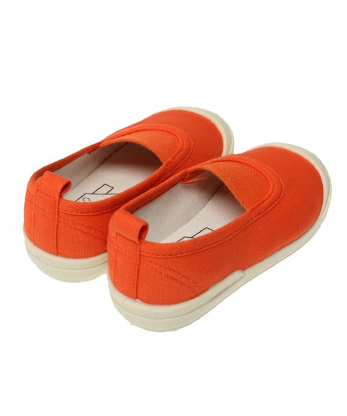 apres les cours（アプレレクール）の「【P7】デイリーユーススリッポン（シューズ・キッズ・ブラック/ブルー/ミント/ネイビーブルー/ピンク/レッド/サーモンピンク/イエロー・14/15/16/17/18/19）」の14枚目の写真