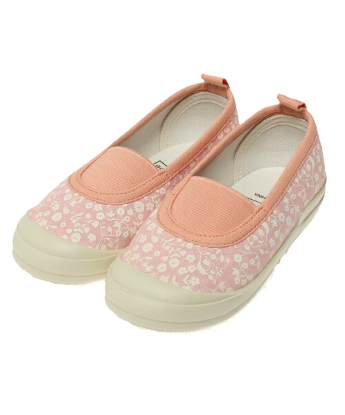 apres les cours（アプレレクール）の「【P7】デイリーユーススリッポン（シューズ・キッズ・ブラック/ブルー/ミント/ネイビーブルー/ピンク/レッド/サーモンピンク/イエロー・14/15/16/17/18/19）」の5枚目の写真