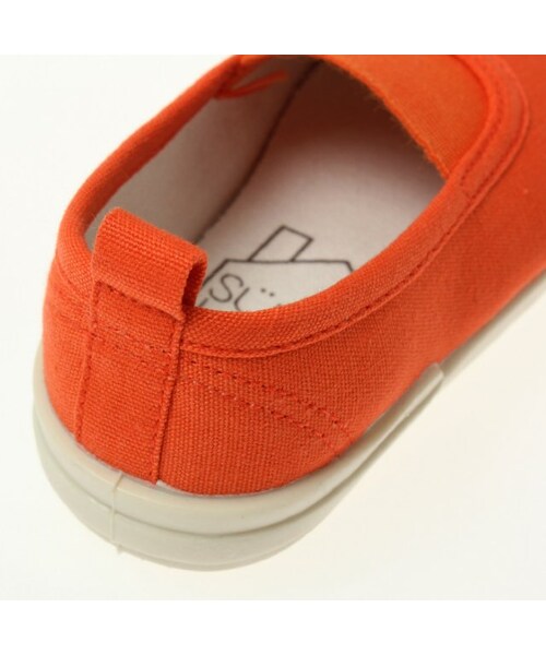 apres les cours（アプレレクール）の「【P7】デイリーユーススリッポン（シューズ・キッズ・ブラック/ブルー/ミント/ネイビーブルー/ピンク/レッド/サーモンピンク/イエロー・14/15/16/17/18/19）」の18枚目の写真