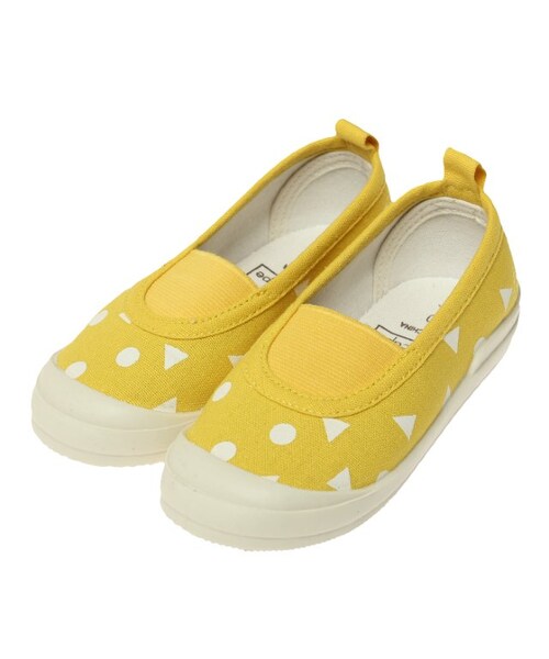 apres les cours（アプレレクール）の「【P7】デイリーユーススリッポン（シューズ・キッズ・ブラック/ブルー/ミント/ネイビーブルー/ピンク/レッド/サーモンピンク/イエロー・14/15/16/17/18/19）」の8枚目の写真