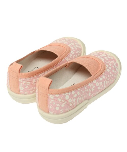 apres les cours（アプレレクール）の「【P7】デイリーユーススリッポン（シューズ・キッズ・ブラック/ブルー/ミント/ネイビーブルー/ピンク/レッド/サーモンピンク/イエロー・14/15/16/17/18/19）」の13枚目の写真