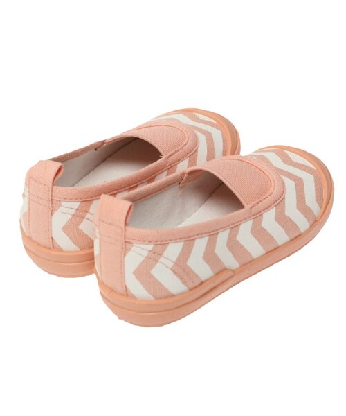 apres les cours（アプレレクール）の「【P7】デイリーユーススリッポン（シューズ・キッズ・ブラック/ブルー/ミント/ネイビーブルー/ピンク/レッド/サーモンピンク/イエロー・14/15/16/17/18/19）」の15枚目の写真