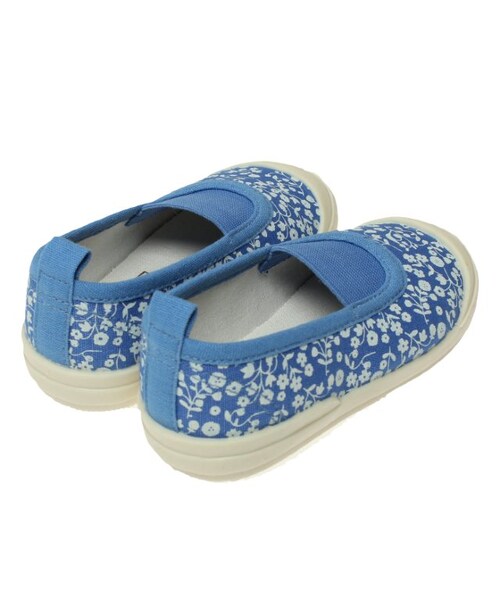 apres les cours（アプレレクール）の「【P7】デイリーユーススリッポン（シューズ・キッズ・ブラック/ブルー/ミント/ネイビーブルー/ピンク/レッド/サーモンピンク/イエロー・14/15/16/17/18/19）」の10枚目の写真