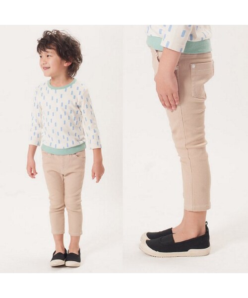 apres les cours（アプレレクール）の「【P7】デイリーユーススリッポン（シューズ・キッズ・ブラック/ブルー/ミント/ネイビーブルー/ピンク/レッド/サーモンピンク/イエロー・14/15/16/17/18/19）」の21枚目の写真