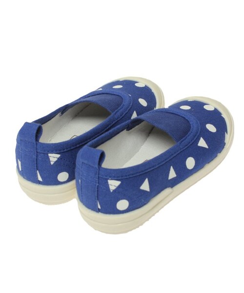 apres les cours（アプレレクール）の「【P7】デイリーユーススリッポン（シューズ・キッズ・ブラック/ブルー/ミント/ネイビーブルー/ピンク/レッド/サーモンピンク/イエロー・14/15/16/17/18/19）」の12枚目の写真