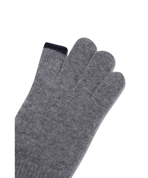 customellow（カスタムメロウ）の「season motif knit glove（アクセサリー・GREEN/GREY・XXX）」の5枚目の写真