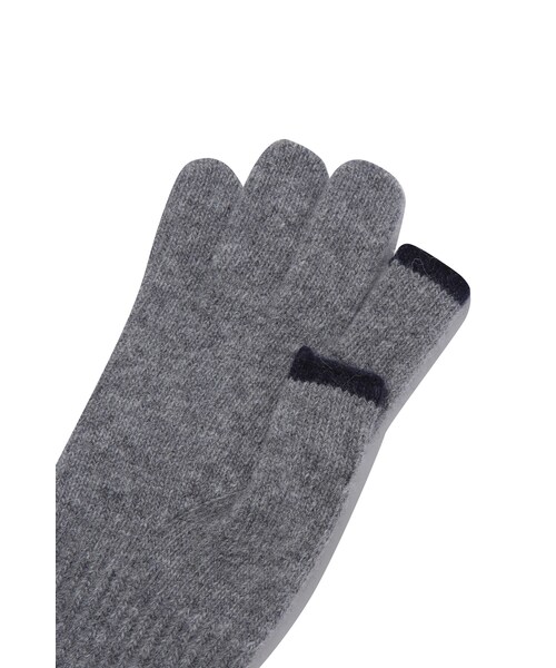 customellow（カスタムメロウ）の「season motif knit glove（アクセサリー・GREEN/GREY・XXX）」の7枚目の写真
