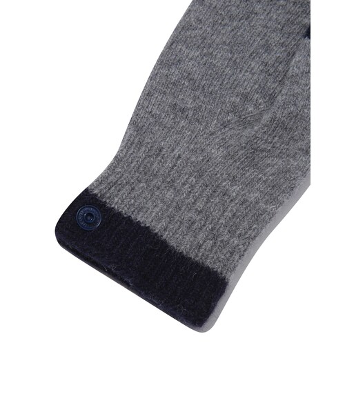 customellow（カスタムメロウ）の「season motif knit glove（アクセサリー・GREEN/GREY・XXX）」の6枚目の写真