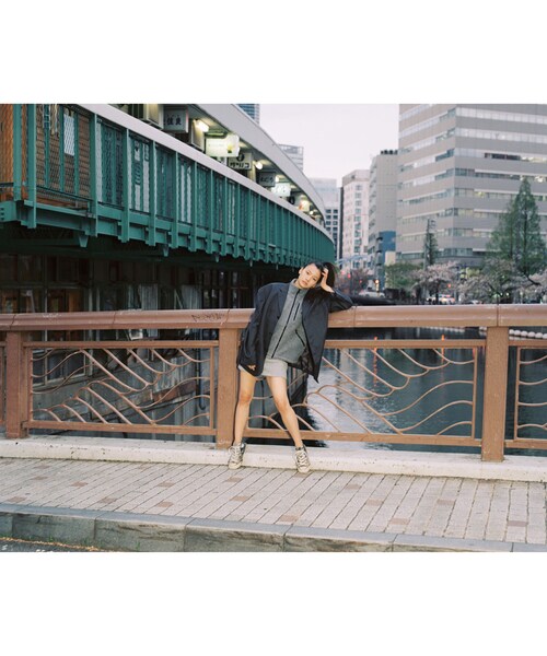 HOLIDAY/ホリデイCLASSIC FLEECE ANORAK DRESS HOLIDAY. / CLASSIC