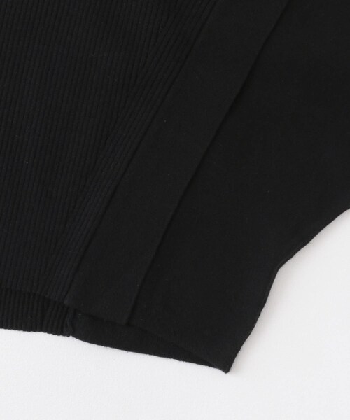 SENSE OF PLACE by URBAN RESEARCH（センスオブプレイスバイアーバンリサーチ）の「ストレッチショルダータックセーター（トップス・レディース・ORANGE/OFF WHITE/BLACK/GRAY・one）」の19枚目の写真