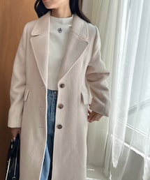 OLIVE des OLIVE | 【M/Lサイズ展開】ふわふわチェスターコート(チェスターコート)