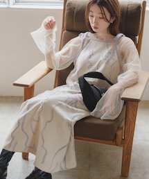 Kastane | ジャガードニットワンピース(ワンピース/ドレス)