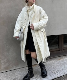 【GEVACO/ゲバコ】 新品モッズリバーコート/カーキ38 CIAOPANIC TYPY（チャオパニックティピー）の「【GEVACO/ゲバコ