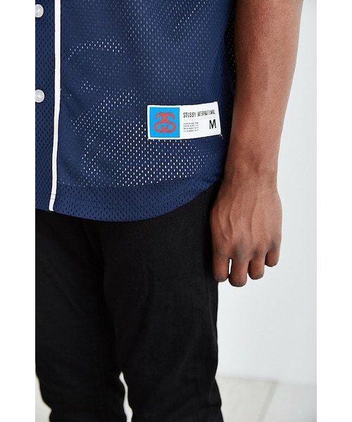 STUSSY（ステューシー）の「Stussy Mesh Baseball Jersey（シャツ