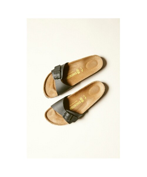 BIRKENSTOCK（ビルケンシュトック）の「Madrid Birkenstock（サンダル・レディース・Black・41 Euro/37 Euro/36 Euro/39 Euro/40 Euro/38 Euro）」の7枚目の写真