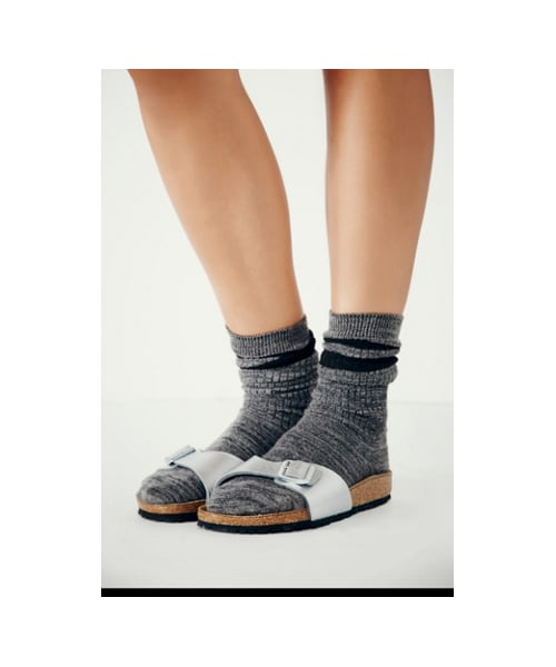 BIRKENSTOCK（ビルケンシュトック）の「Madrid Birkenstock（サンダル・レディース・Black・41 Euro/37 Euro/36 Euro/39 Euro/40 Euro/38 Euro）」の2枚目の写真