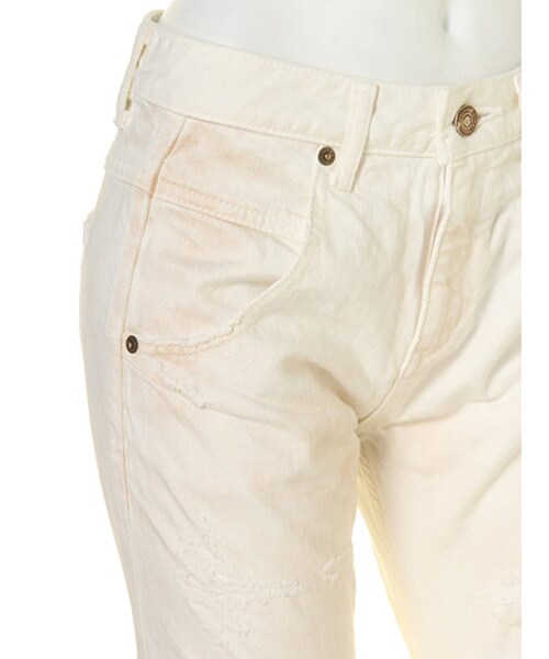 Ungrid（アングリッド）の「ホワイトサルエル（パンツ・レディース・ホワイト・24/25/26）」の8枚目の写真