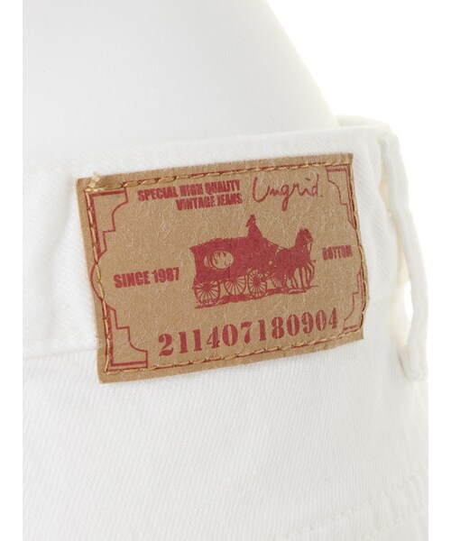Ungrid（アングリッド）の「ホワイトサルエル（パンツ・レディース・ホワイト・24/25/26）」の21枚目の写真