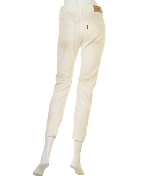 Ungrid（アングリッド）の「ホワイトサルエル（パンツ・レディース・ホワイト・24/25/26）」の5枚目の写真