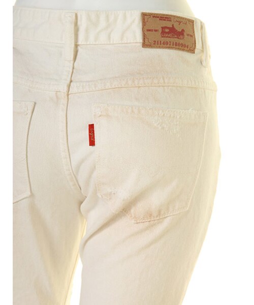 Ungrid（アングリッド）の「ホワイトサルエル（パンツ・レディース・ホワイト・24/25/26）」の10枚目の写真