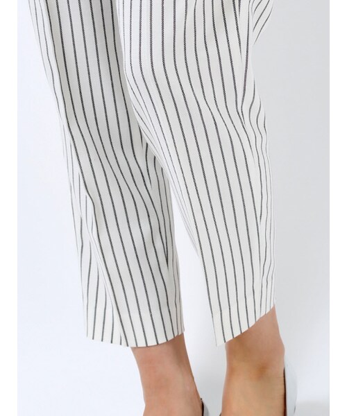 MYSELF ABAHOUSE(マイセルフアバハウス)の「ギャザーパンツ(パンツ・レディース・ホワイト/オフホワイト・F)」の8枚目の写真