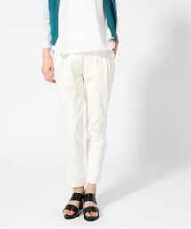 LEPSIM | コットン／レーヨン／ＰＵテーパードパンツ(パンツ)