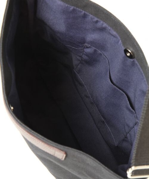 RAGEBLUE（レイジブルー）の「【先行予約】＜3WAY仕様＞キャンバスショルダーバッグ（バッグ・メンズ・ホワイト/ブラック/オリーブ/ネイビー・ONE SIZE）」の14枚目の写真