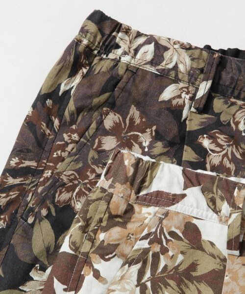 RAGEBLUE（レイジブルー）の「【先行予約】CLTフラワーアンクルパンツ（パンツ・メンズ・ホワイト系/ブラック系・Ｍ/Ｌ）」の11枚目の写真