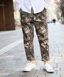 RAGEBLUE | 【先行予約】CLTフラワーアンクルパンツ(パンツ)