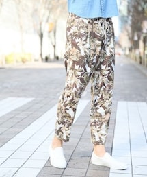 RAGEBLUE | 【先行予約】CLTフラワーアンクルパンツ(パンツ)