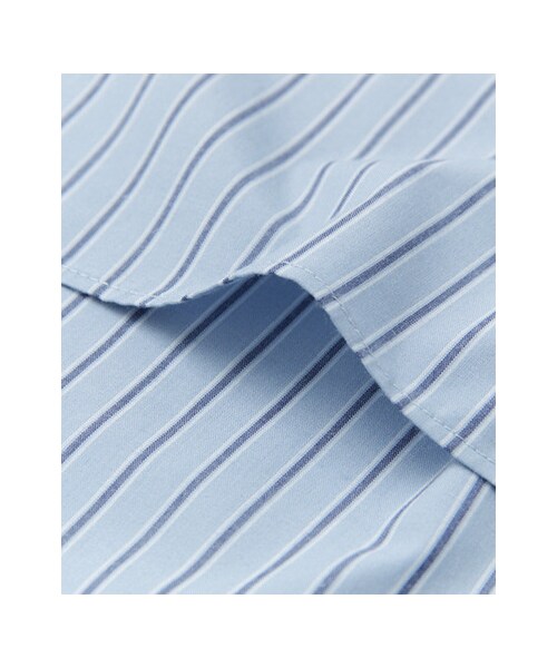 KBF(ケイビーエフ)の「ストライプ肩タックプルオーバー(トップス・レディース・BEIGE/WHITE/BLUE・one)」の13枚目の写真